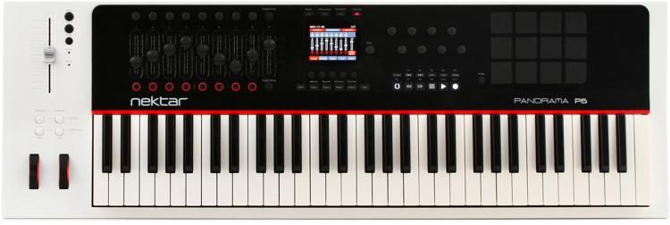 Nektar Panorama P6 61-key Keyboard Controller | Sweetwater