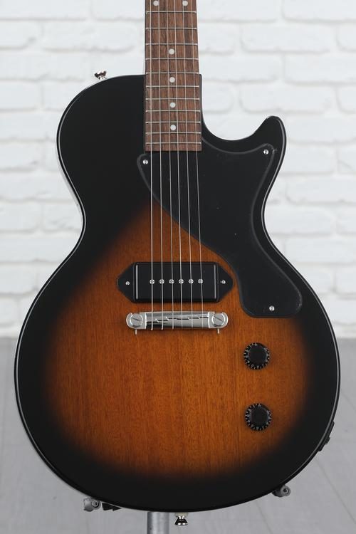 Epiphone Les Paul Junior Electric Guitar - Tobacco Burst | Sweetwater