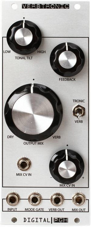 Pittsburgh Modular Verbtronic Eurorack Digital Reverb Module | Sweetwater