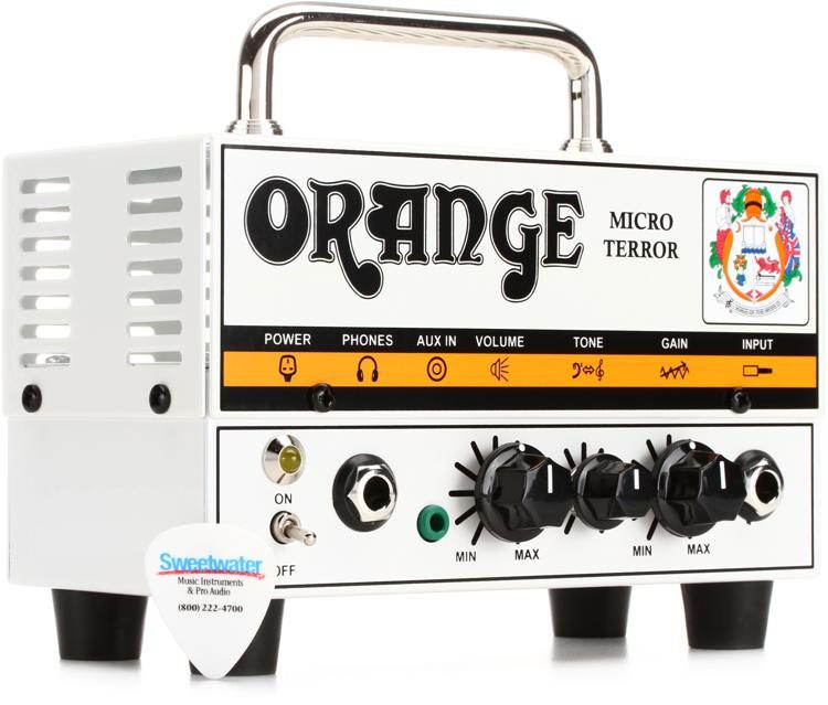 ORANGE Micro Terror 20W Mini Guitar Head, Solid State ギターアンプ