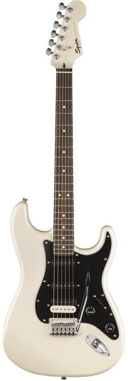 squier contemporary stratocaster hss pearl white