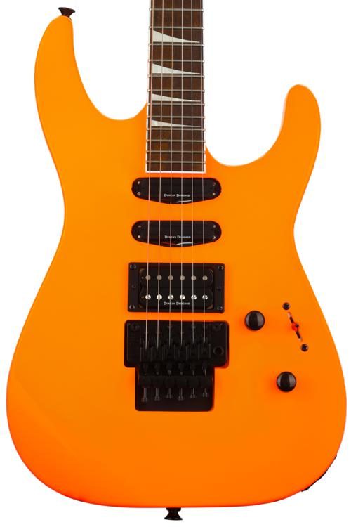 jackson soloist orange