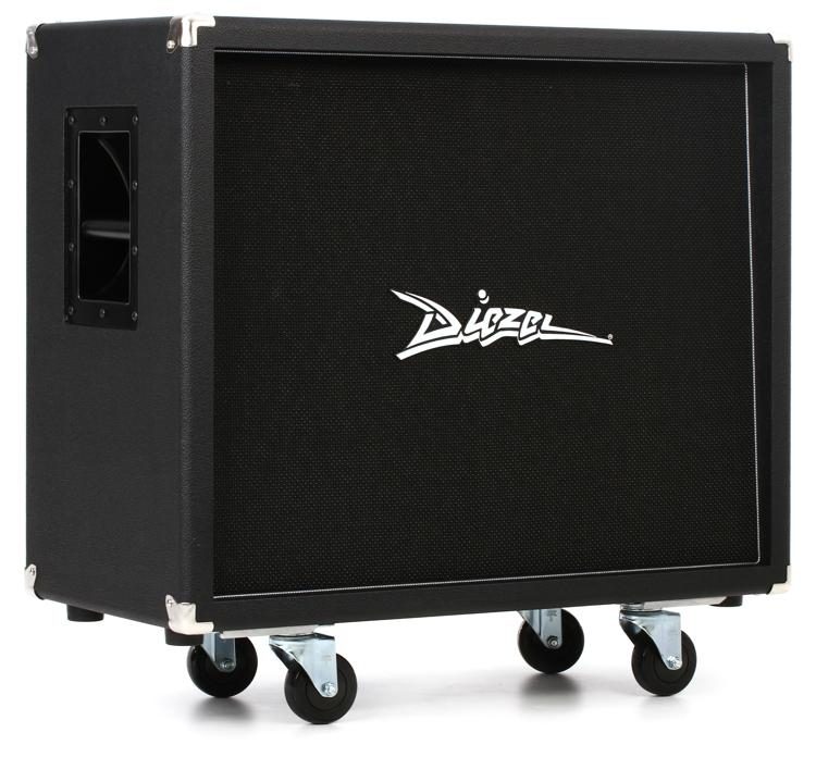 Diezel 212 Rv 120 Watt Rear Loaded 2x12 Cabinet With Vintage 30s