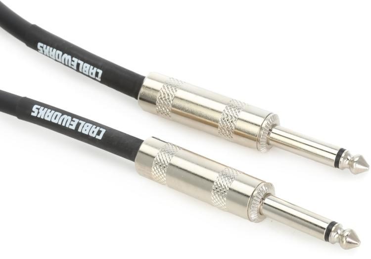Gator Cableworks Backline Series Instrument Cable - 5 foot | Sweetwater