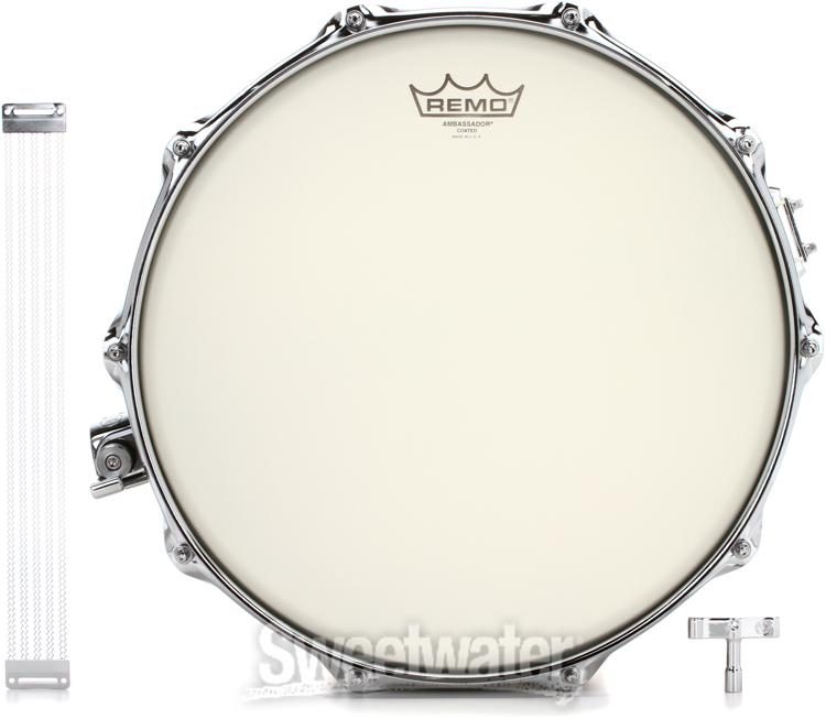 Yamaha Recording Custom Snare Drum - 5.5 x 14 inch - Brass 