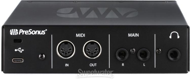 PreSonus Revelator io24 USB-C Audio Interface