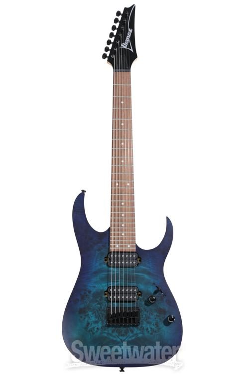 ibanez 8 string blue