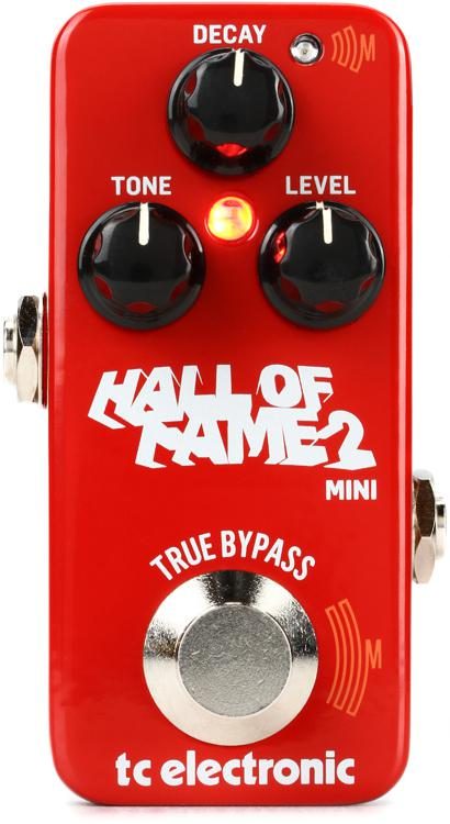 TC Electronic Hall Of Fame 2 Mini Reverb Pedal