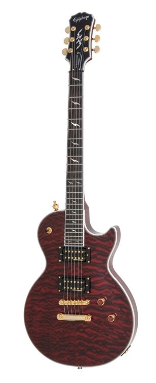 epiphone prophecy gx black cherry