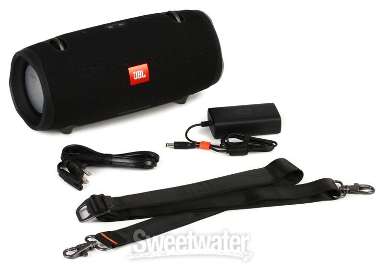 JBL Xtreme 2 Portable Bluetooth Speaker - Black | Sweetwater