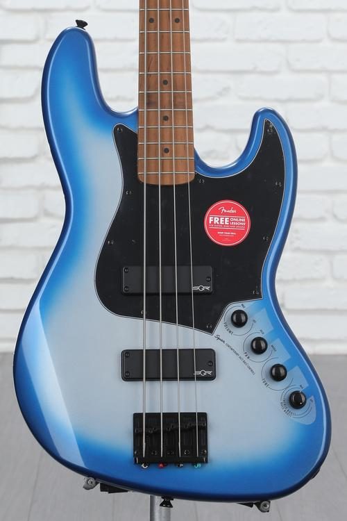 Squier Contemporary Active Jazz Bass HH - Sky Burst Metallic