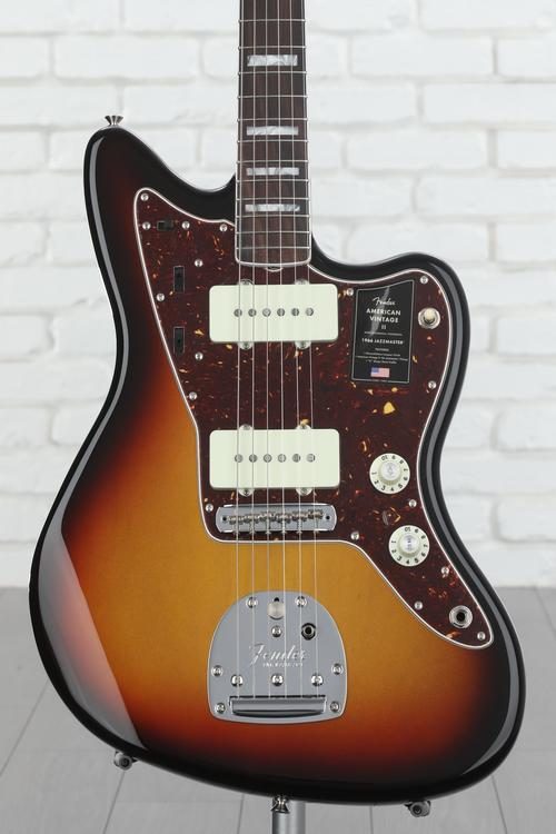 Fender American Vintage II 1966 Jazzmaster Electric Guitar - 3-tone ...