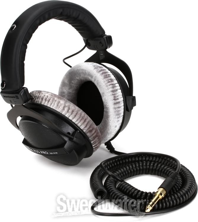 オーディオ機器 ヘッドフォン Beyerdynamic DT 770 Pro 250 ohm Closed-back Studio Mixing Headphones