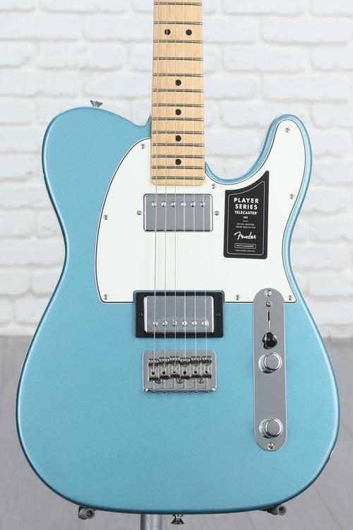 Fender Player Telecaster HH - Tidepool with Maple Fingerboard