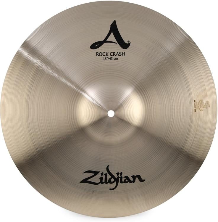 Zildjian 18 inch A Zildjian Rock Crash Cymbal | Sweetwater