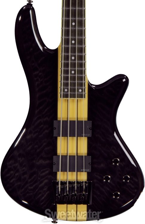 schecter diamond series stiletto elite 4 bass