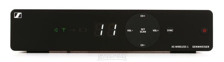 Sennheiser Xsw 1 5 Wireless Handheld Microphone System A Range Sweetwater