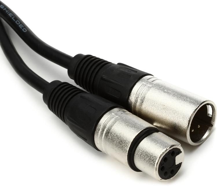 Hosa DMX-520 5-pin/3-conductor DMX Cable - 20 foot | Sweetwater