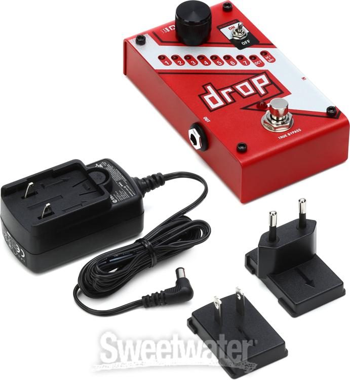 DigiTech Polyphonic Drop Tune Pitch-Shift Pedal Reviews | Sweetwater