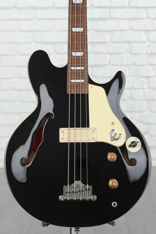 Epiphone Jack Casady Bass Ebony - 器材