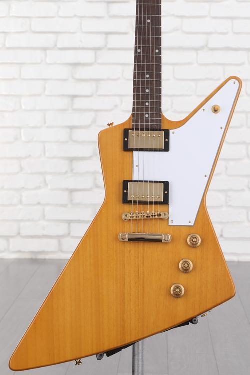 50％OFF】 Epiphone Korina Explorer エレキギター - campella.com.br