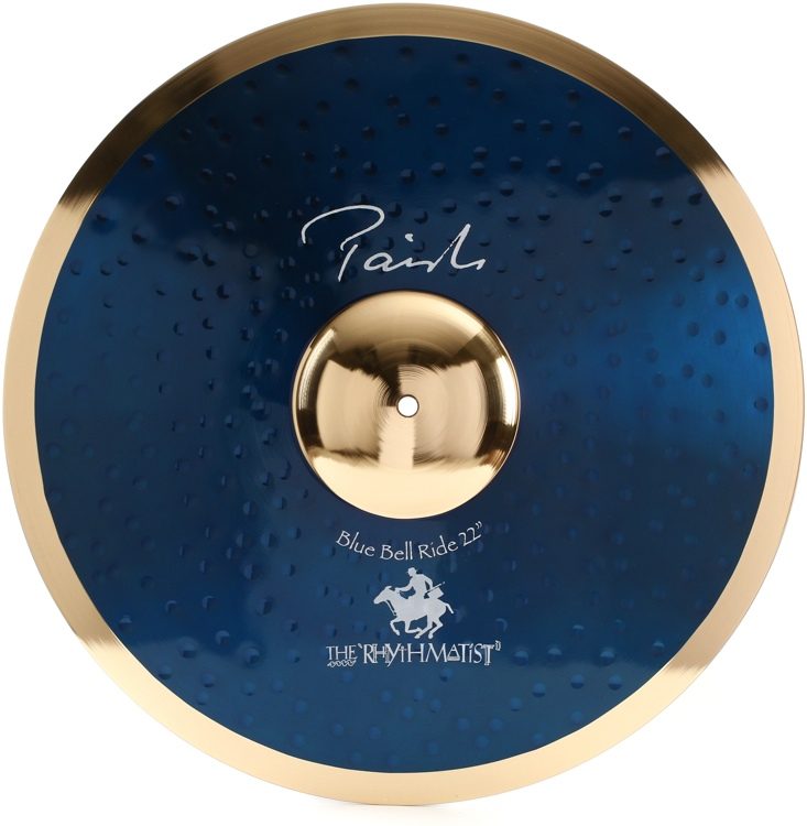 Paiste  inch Signature Series Blue Bell Ride Cymbal