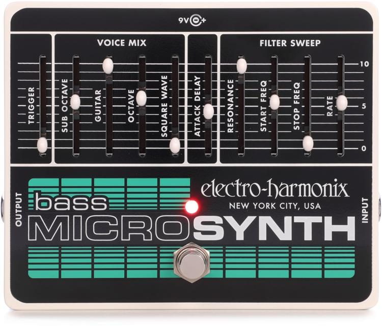 Electro-Harmonix Bass Micro Synth Pedal | Sweetwater