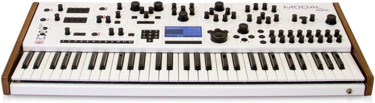 Modal Electronics Modulus.002 61-key Analog/Digital Hybrid 12-voice ...