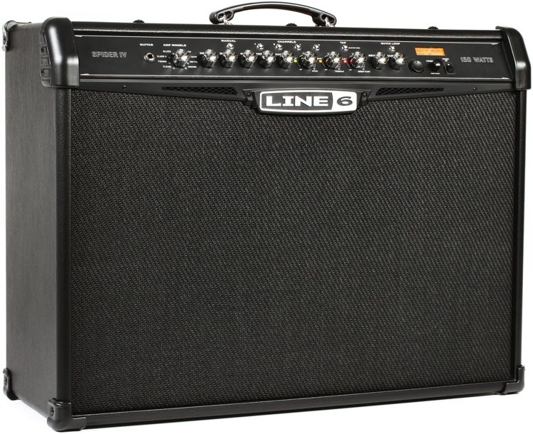 Line 6 Spider IV 150 - Modeling 150W 2x12\