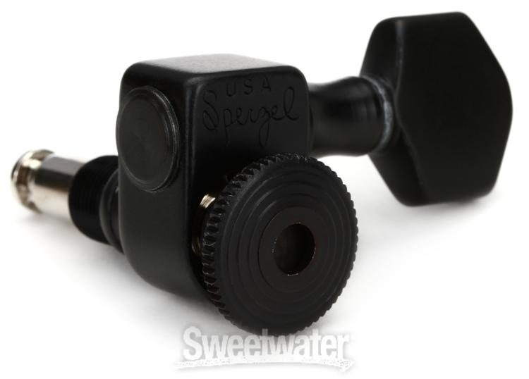 sperzel locking tuners black