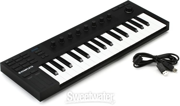 Native Instruments Komplete Kontrol M32 Micro Keyboard Controller |  Sweetwater