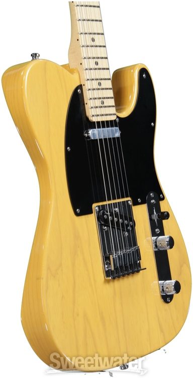 fender telecaster deluxe butterscotch blonde