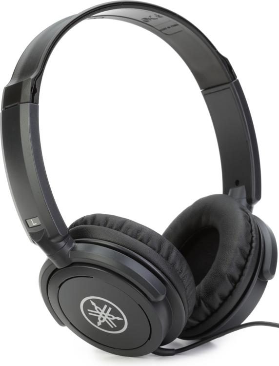 Yamaha HPH-100 Closed-back Headphones - Black | Sweetwater