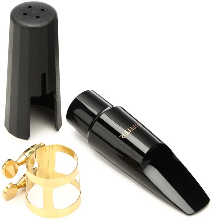 Jupiter ASK1 Alto Saxophone Mouthpiece with Ligature and Cap Sweetwater
