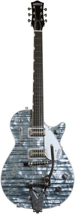 gretsch sparkle jet blue pearl