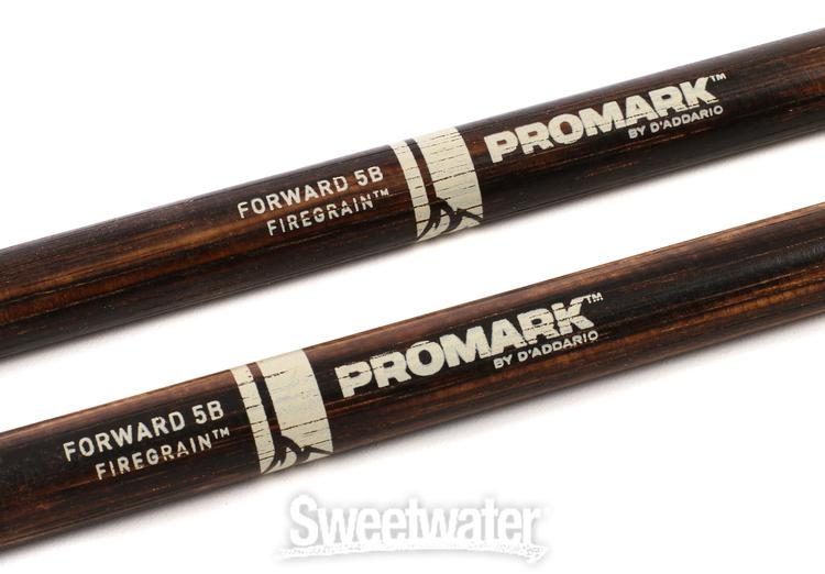 3-pack Forward 5B Value Bundle Promark FireGrain Drumsticks
