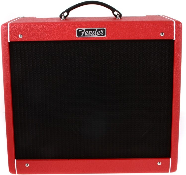 Fender Blues Junior III Red October LTD - 