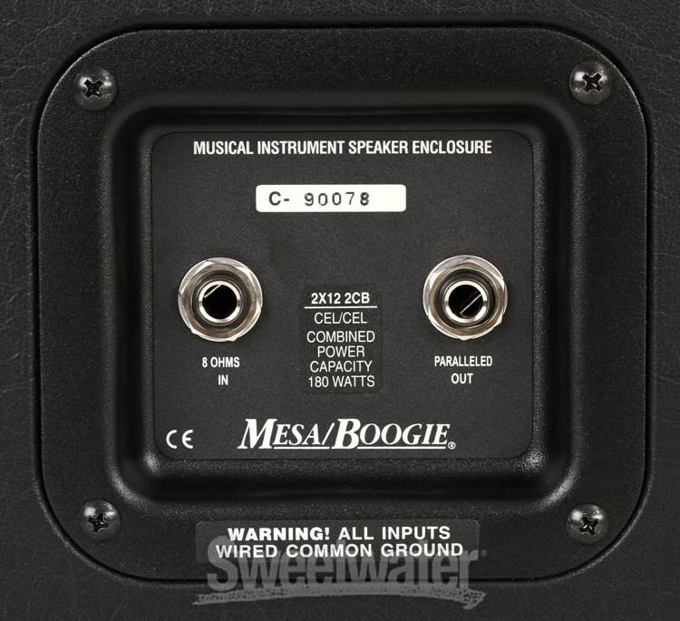 Mesa Boogie Lone Star 2x12 180 Watt Extension Cabinet Sweetwater