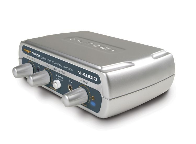 M-Audio Fast Track USB | Sweetwater