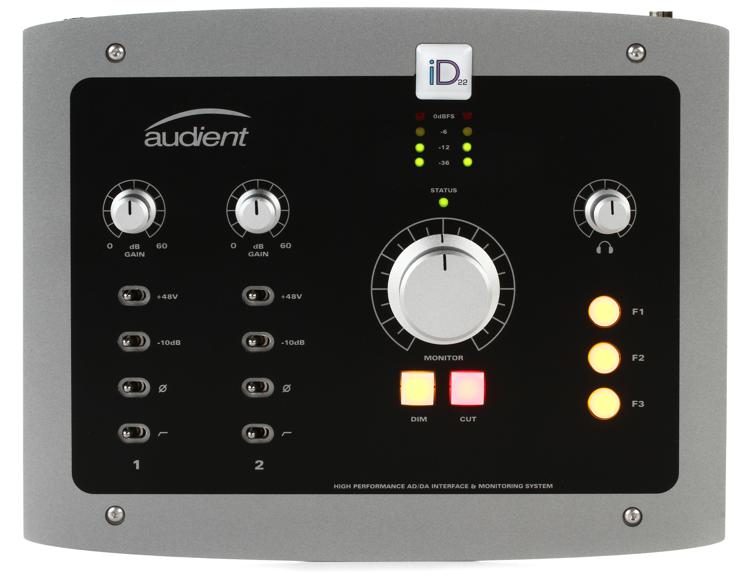 Audient iD22 USB Audio Interface