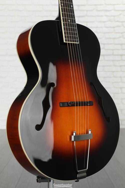 The Loar LH-700-VS Supreme Archtop Acoustic Guitar - Tobacco Sunburst