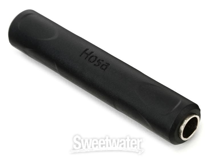 Hosa Technology GPP-105 1//4 Inch TRS-to-Same Coupler.3
