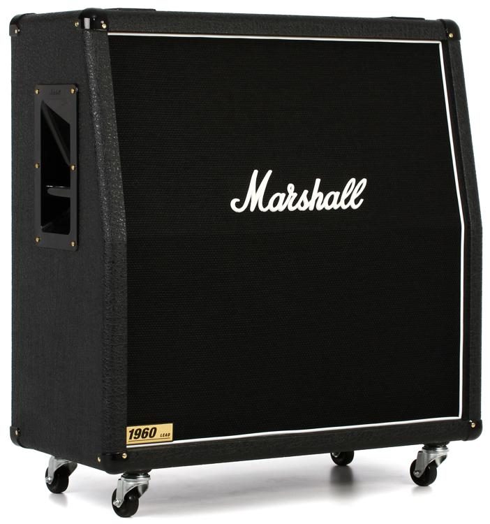 Marshall 1960a 300 Watt 4x12 Angled Extension Cabinet Sweetwater