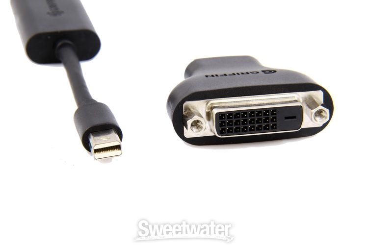 complicaties Actief Aanleg Griffin Video Display Converter - Mini DisplayPort to HDMI & DVI Adapter |  Sweetwater