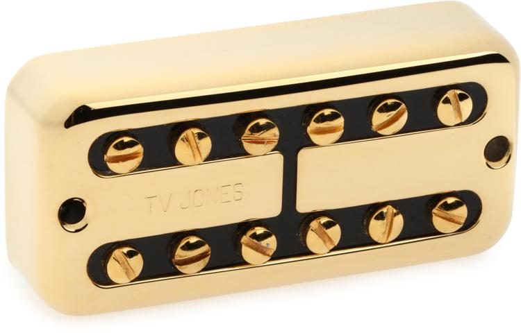 TV Jones TV Classic Neck Humbucker Pickup - Gold