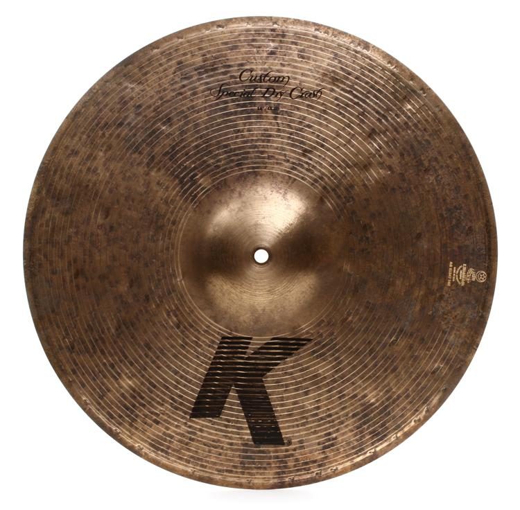 Zildjian K Custom 18 Dark Crash Cymbal 