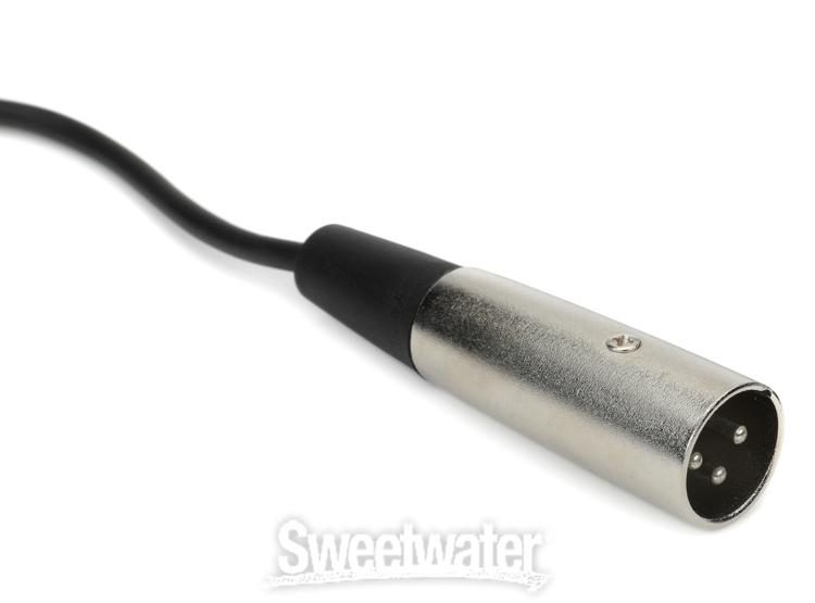 Hosa Technology Stereo 3.5mm Mini Angled Male to XLR Male Cable 10 Feet