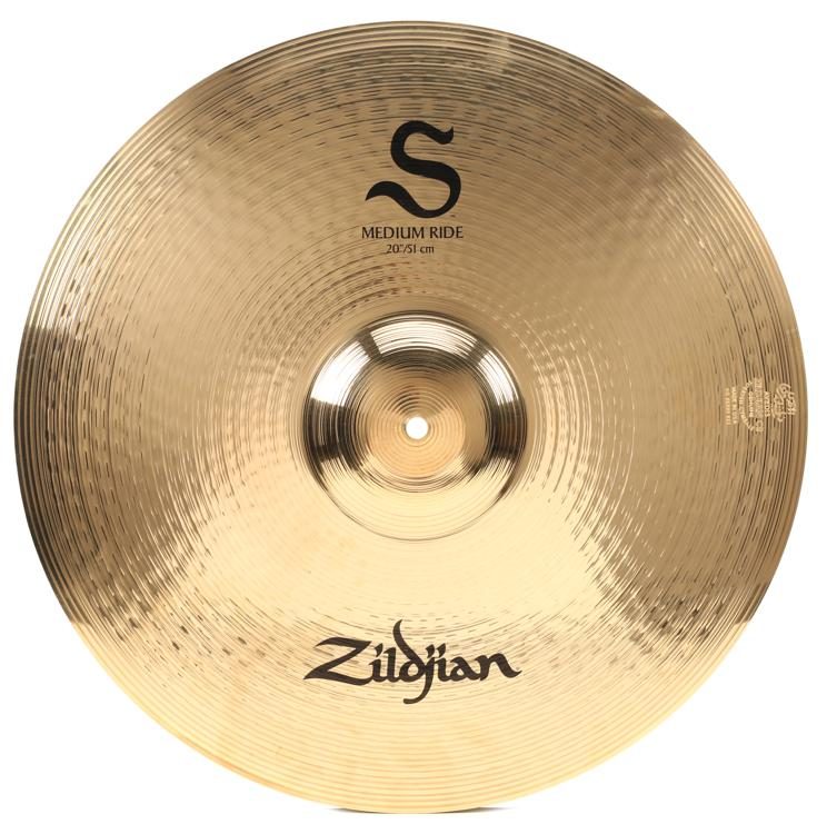 Zildjian 20 inch S Series Medium Ride Cymbal Sweetwater