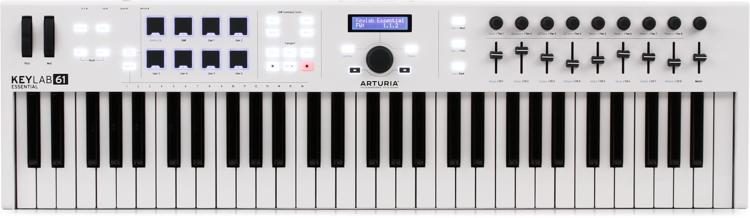 ARTURIA KEYLAB ESSENTIAL 61 WHITE - 鍵盤楽器
