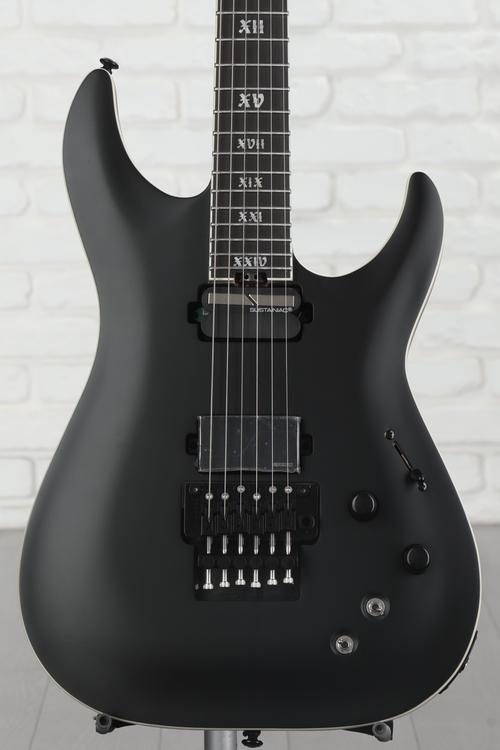 Schecter C-1 FR-S SLS Evil Twin - Satin Black | Sweetwater